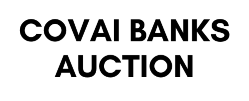 Covai Banks Auction