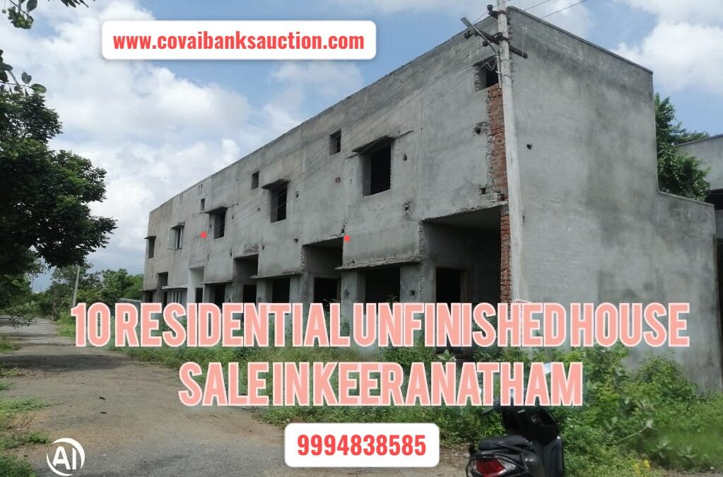 Coimbatore Periyanaickenpalayam SRO Annur Tk Keeranatham  (Unfinished Building)