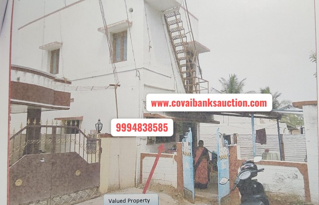 2 Cents 65 Sq.Ft Land with Building Sale in Kangeyampalayam – Sulur
