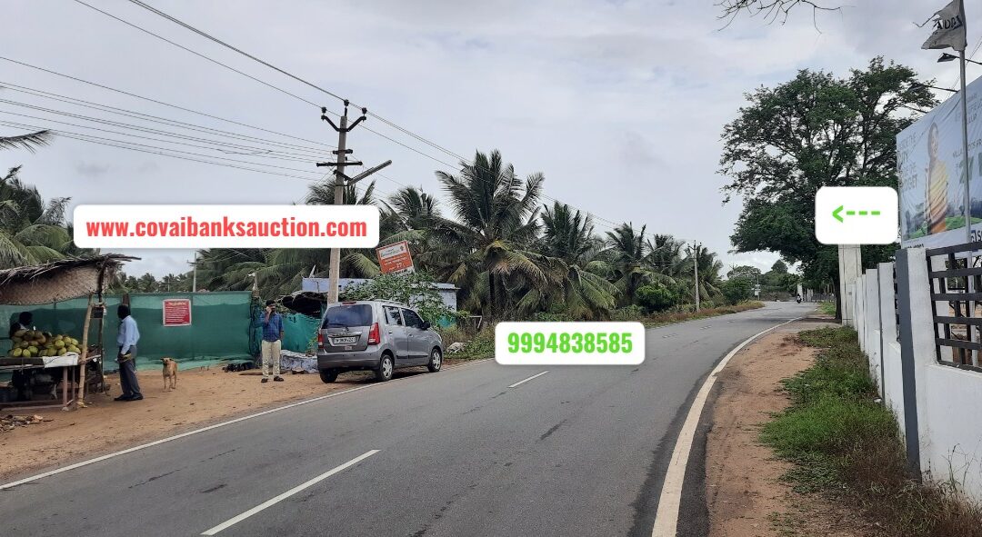 2 Acres Vacant Land Sale in Kannampalayam – Sulur