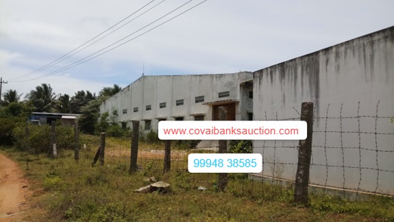 1.92 Acre Industrial Building for Sale in Negamam – Kanialampalayam