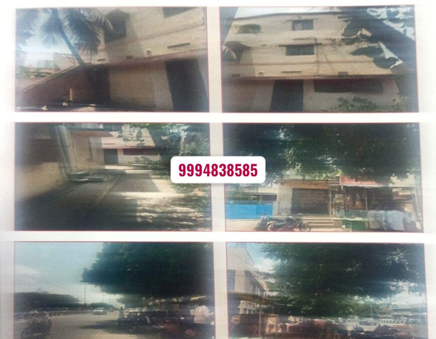 5 Cents 126 Sq.Ft Residential Land and Building with Shop Sale in Kuniyamuthur (B.K Pudur)