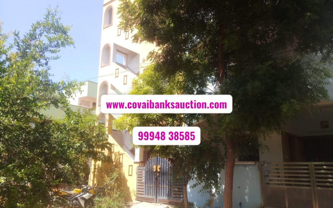 2.75 Cents Land with House Sale in Podanur (G+2)