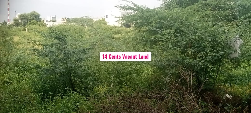 14 Cents Vacant Land Sale in Karumathampatti