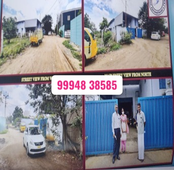 12 Cents 304 Sq.Ft Land with Building Sale in Kunnathur