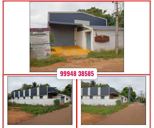 10 Cents 102 Sq.Ft Vacant Land with Shed Sale in  Singanallur
