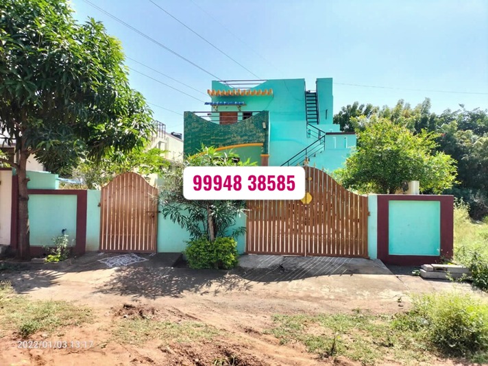 4 Cents 161 Sq.Ft Land with House Sale in Valarmathi Co-Operative Nagar Thudiyalur