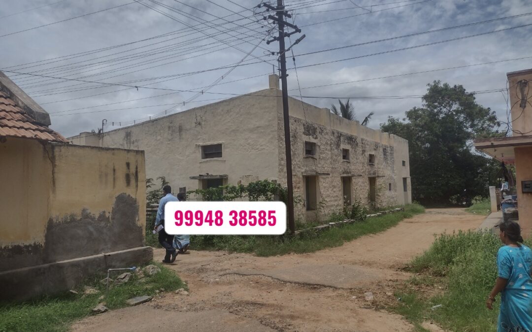20 Cents Land with Building Sale in Karumathampatti