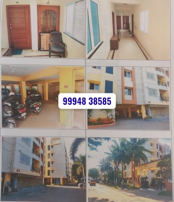 Flat Covai Banks Auction