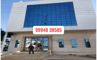 13 Cents 62 Sq.Ft Commercial  Building Sale in Ganapathypalayam  On Road Property