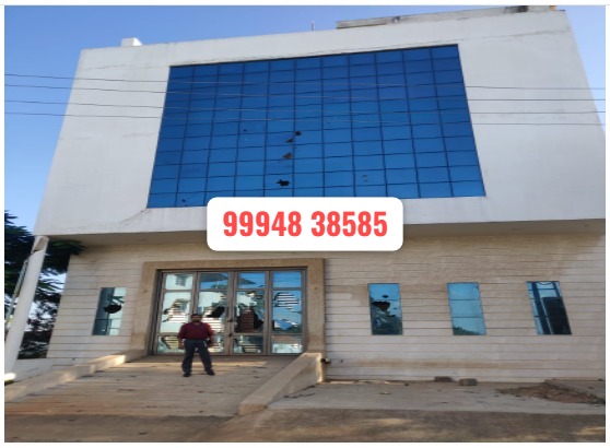 13 Cents 62 Sq.Ft Commercial  Building Sale in Ganapathypalayam  On Road Property