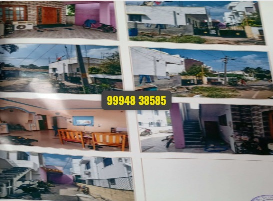 4 Cents 362 Sq.Ft Land with House Sale in New Thillai Nagar – Vadavalli