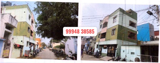 636 Sq.Ft Land with House (G+2) in Sale Seeranaicken  Palayam