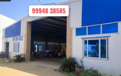 1.50 Acre Land with Industrial Building Sale in Karegoundenpalayam