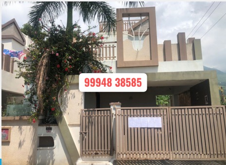 3.5 Cents Individual Residential Villa 3BHK with Carparking for Sale in Vadavalli IOB Colony