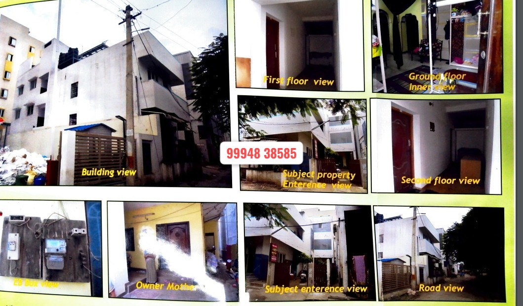 3 Cents 356 Sq.Ft Land with House Sale in Avinashi Road Airtport (Kalapatti) / (Opp- KMCH)