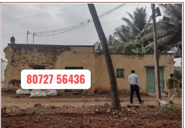 1 Acre 15 Cents Land with Building Sale in Poomalur