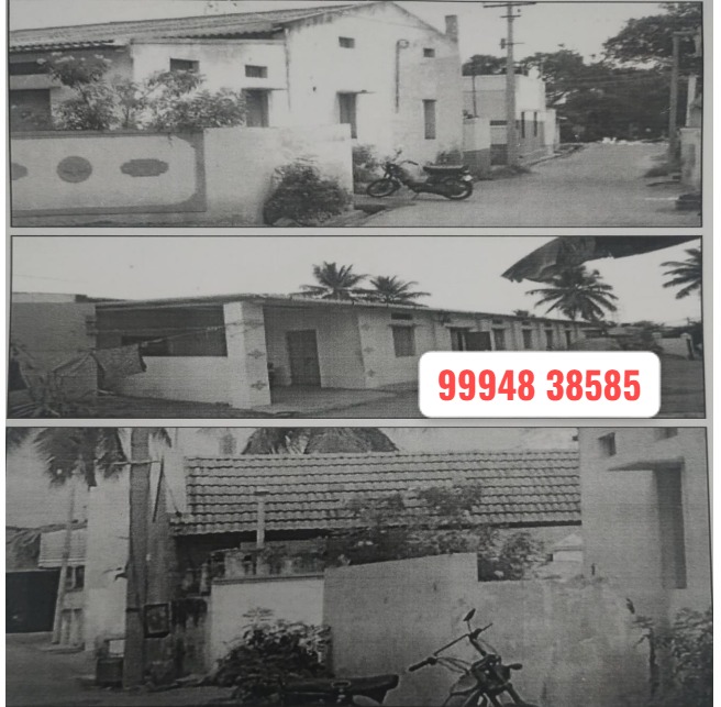15 Cents Land with Old Building Sale in Karumathampatti – Somanur