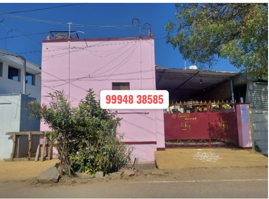 5 Cents 54 Sq.Ft Land with House Sale in S S Kulam