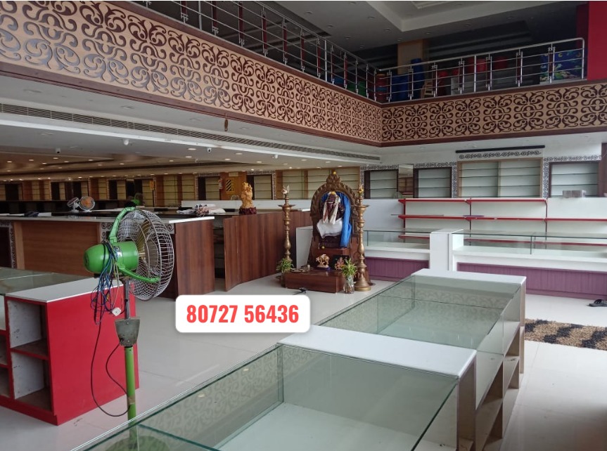 30 Cents Land with Commercial Building Sale in Main Road Jayankondam   – Ariyalur
