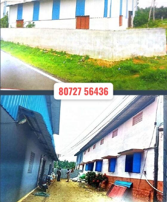 11.53 Cents Land with Building Sale in Suleeswaranpatti – Pollachi