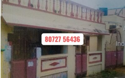 9 Cents 76 Sq.Ft Land with House Sale in Muthuchettipalayam – Avinashi