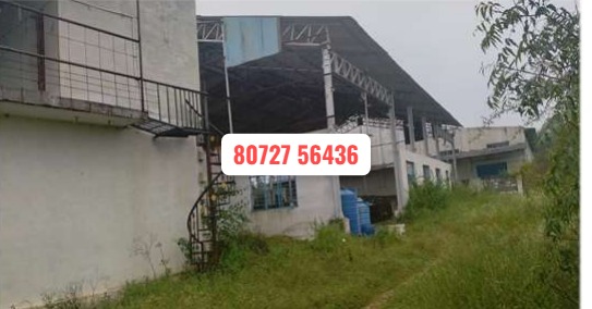 21.75 Cents Land with Factory Building Sale in Annur