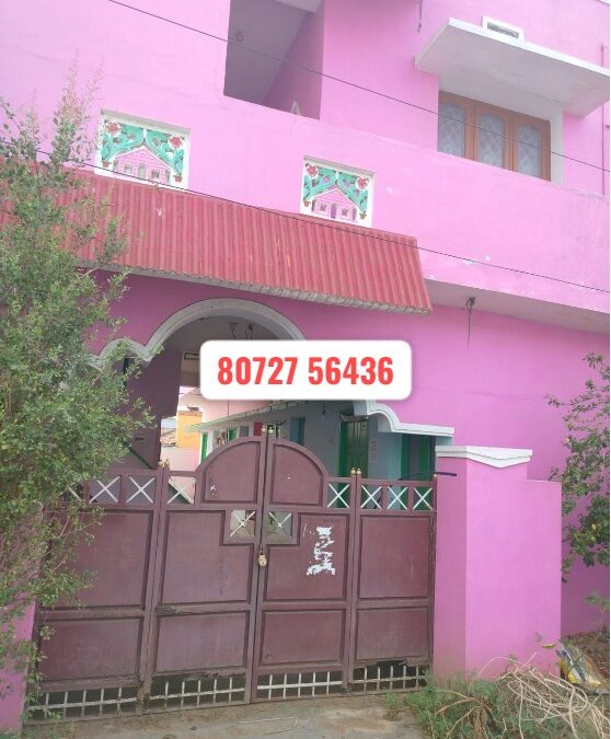4 Cents 287 Sq.Ft Rental Income House Sale in Ondipudhur – Coimbatore