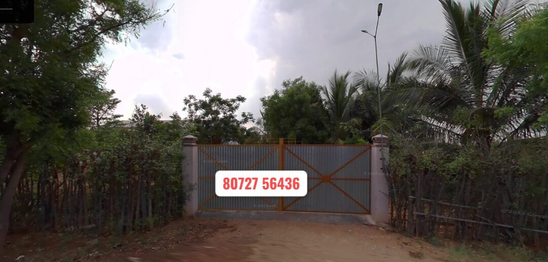 72 Cents Land with Factory Building Sale in Santhipalayam – Gobichettipalayam