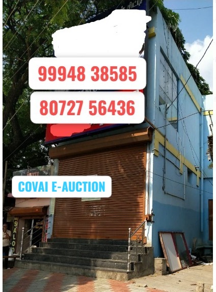 2.5 Cents Commercial Building Sale in Saravanampatti – Sathy Main Road Property
