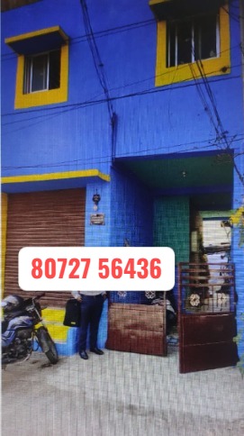 5. 32 Cents  Land with House Sale in New Siddhapudur – Coimbatore ( DRT Sale)