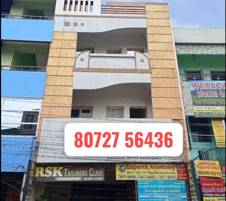 3 Cents 213 Sq.Ft Land with Building Sale in Ravindranath layout / Gandhipuram