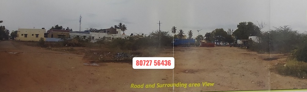 48.50 Cents Vacant Land Sale in Thudiyalur