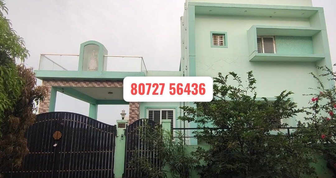 4 Cents 283 Sq.Ft Land with House Sale in Madukkarai
