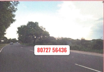 9.71 Acres Land with Building Sale in Pappini – Kangeyam to Muthur On Road Property