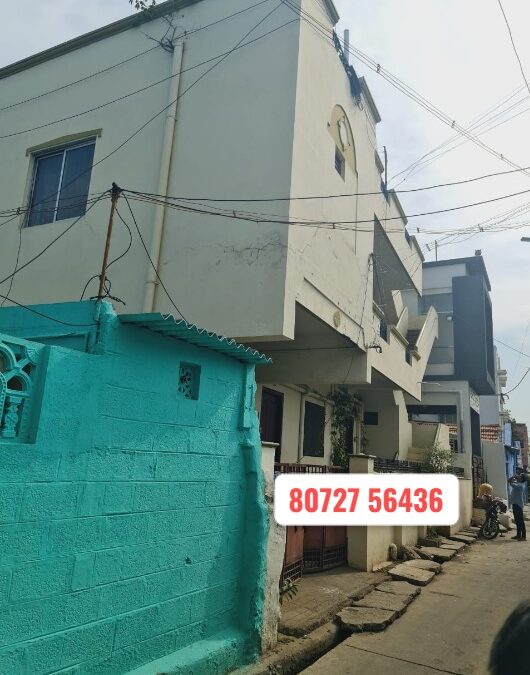 3 Cents 313 Sq.Ft Land with House Sale in Ganapathy