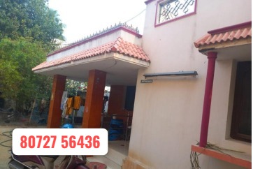 7 Cent 148 Sq.Ft Land with House Sale in Veerapandi