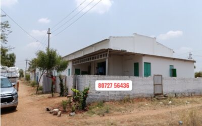 9 Cents 379 Sq.Ft Industrial Building Sale in Kadampadi – Sulur