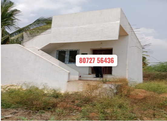 4 Cents 54 Sq.Ft Land with House Sale in Kalikkanaickenpalayam – Perur