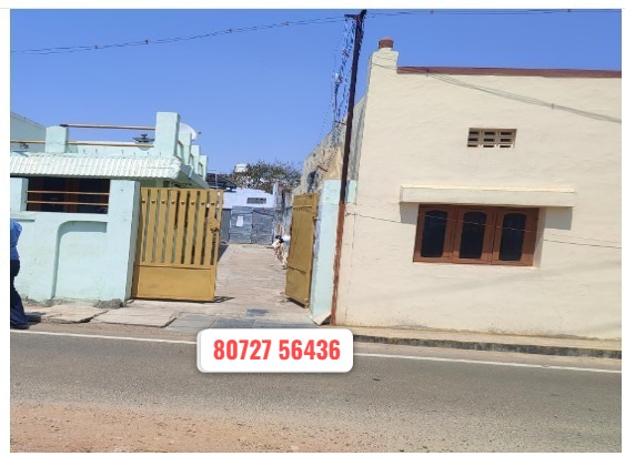 2 Cents 223 Sq.Ft Land with House Sale in Somanur