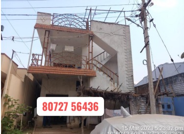 3 Cent 343 Sq.Ft Land with House Sale in Pattanam