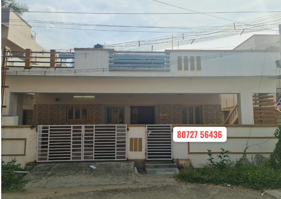 5 Cents 222 Sq.Ft Land with Residential Building Sale in Ganapathy