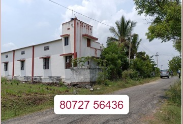 36 Cents Land with Building Sale in Pasur – Annur