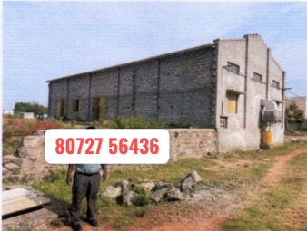 31.75 Cents Land with Industrial Building Sale in Kodangipalayam – Palladam