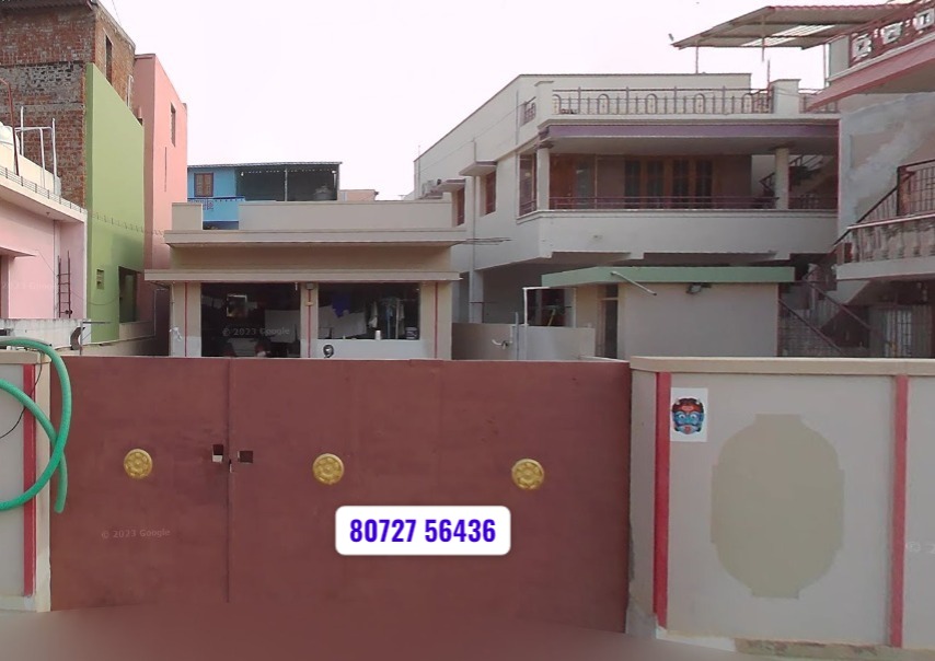 4 Cents 328 Sq.Ft Land with House Sale in 15 Velampalayam