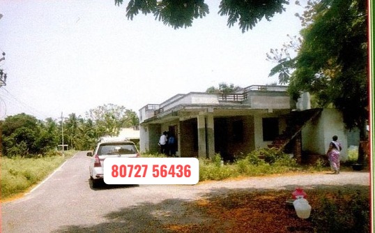 3 Cents 181 Sq.Ft Land with House Sale in Kinathukadavu