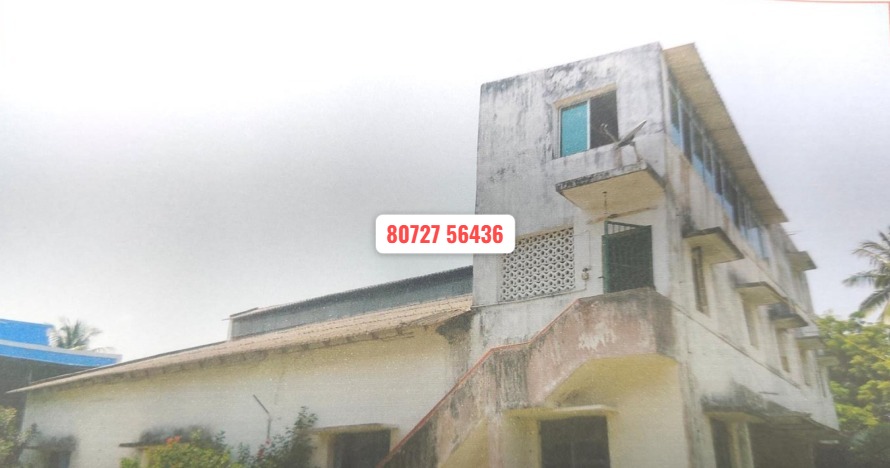 24 Cents 296 Sq.Ft Land with Industrial Building Sale in Kodappakkam – Villianur