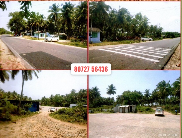 71 Cent Vacant Land Sale in Divansapudur  –  Pollachi to Thrissur Main Road Property