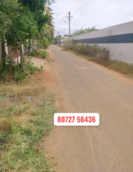 3 Cents 261 Sq.Ft Land with Building Sale in Kangeyampalayam – Sulur