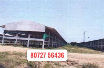 17.87 Acres Poultry Farm Building Sale in Madathukulam – Metrathi